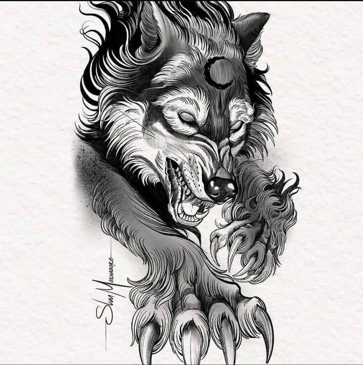 آموزش نقاشی سیاه قلم